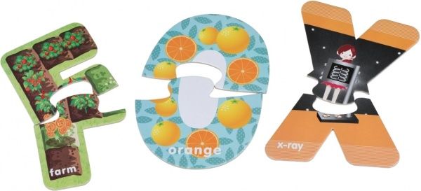 Пазл Same Toy Mad Xiang Мій алфавіт 2080AUt