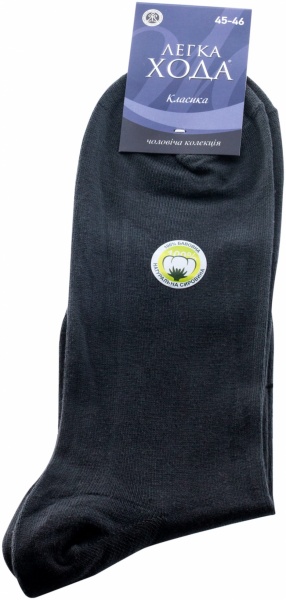 Шкарпетки Легка хода 728 р. 31 сірий 