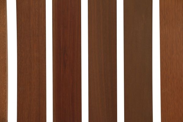 Крісло Indigo з деревини меранті LY213 коричневий 