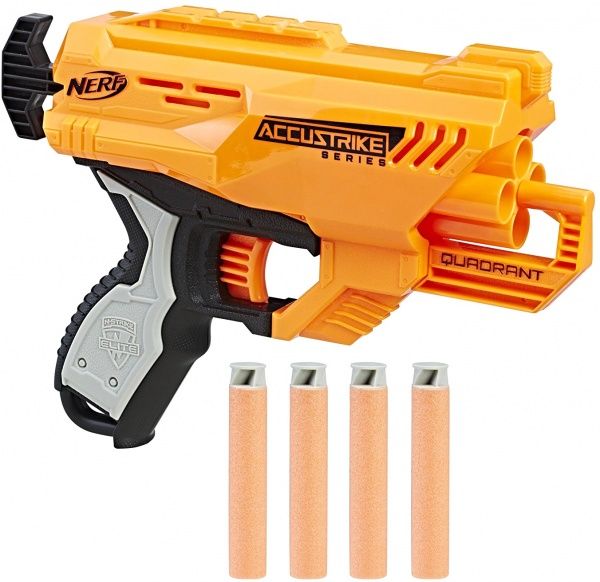Бластер Hasbro NERF Accustrike Quadrant E0012