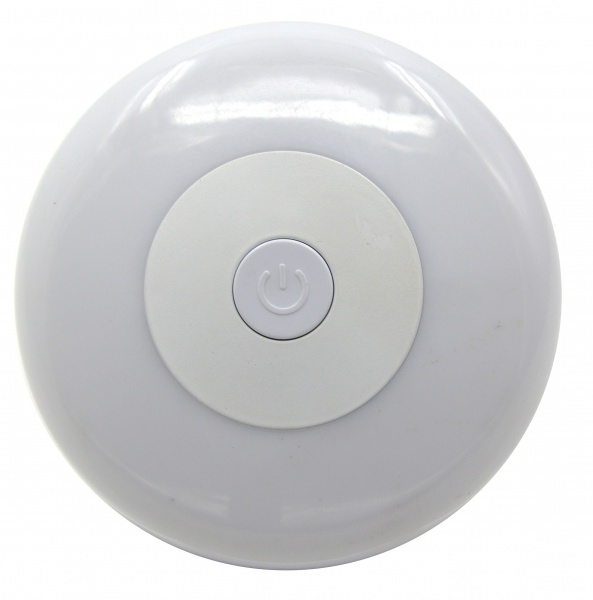 Нічник IEK LED 1 Вт білий LDNN0-008-RD-P-03-S-K01 