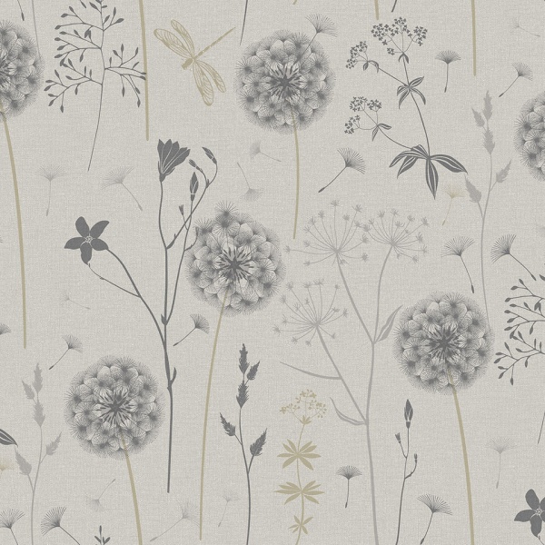 Обои виниловые на флизелиновой основе Sintra Meadow 460238 1,06x10,05 м 