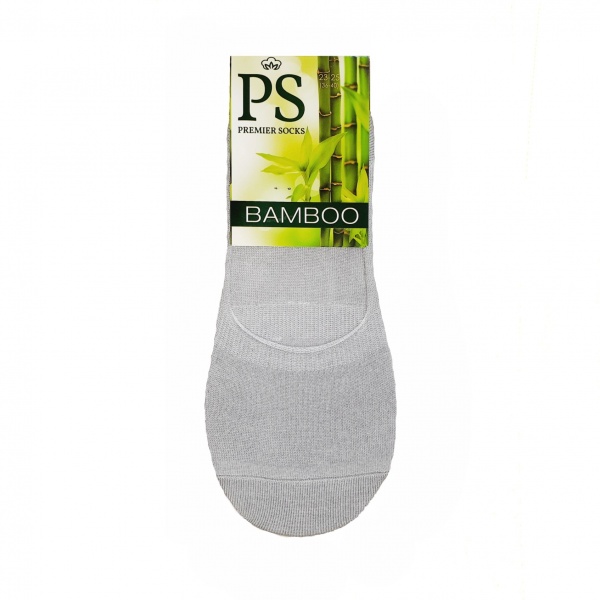 Шкарпетки жіночі Premier Socks 14В35/8В Бамбук р. 23-25 сірий 