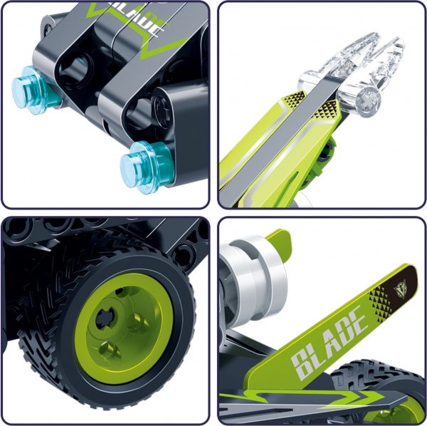 Конструктор BanBao Future Concept Cars Автомобиль будущего 8648 8648