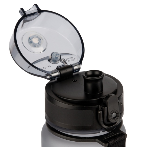 Пляшка для води 500 мл Uzspace сірий Frosted