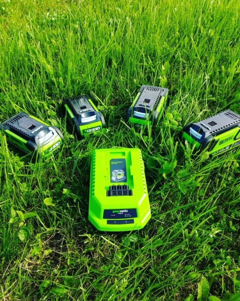 Аккумулятор GreenWorks G40B4 2927007E