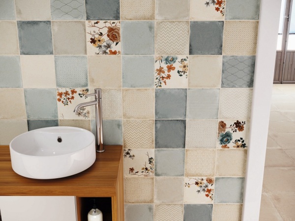 Плитка El Molino Лісбоа Декор (5) Мікс 30x90 (1,35) 