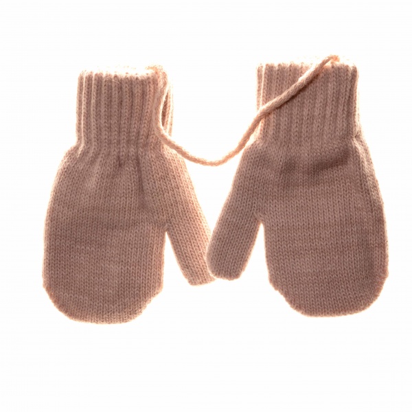 Варежки Margot Bis Basic р.11 розовый 