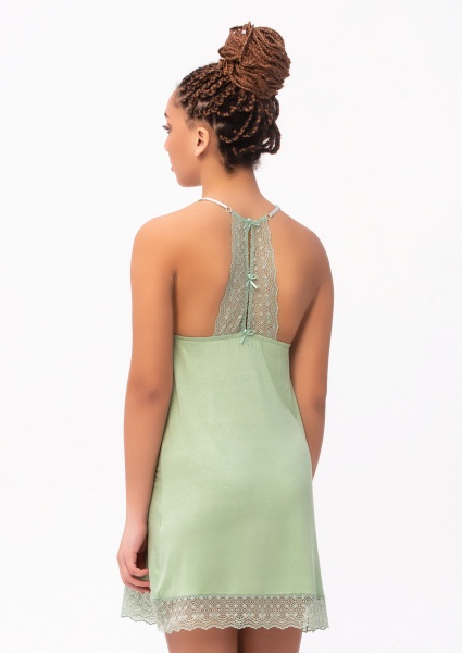 Ночная рубашка Roksana Josephine 1341/60315 р.L зеленый