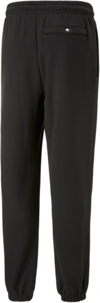 Брюки Puma PUMA TEAM SWEATPANTS TR 53826101 р. XXL черный