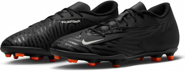 Бутси Nike PHANTOM GX CLUB FG/MG DD9483-010 р.42 чорний
