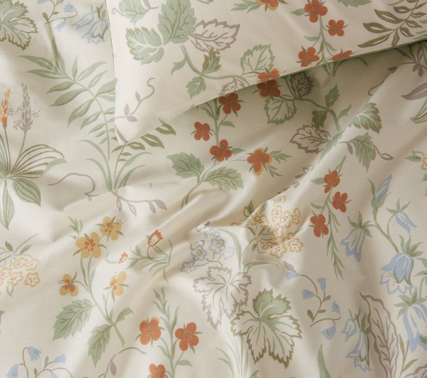 Комплект постільної білизни Barbilla сімейний різнокольоровий La Nuit 