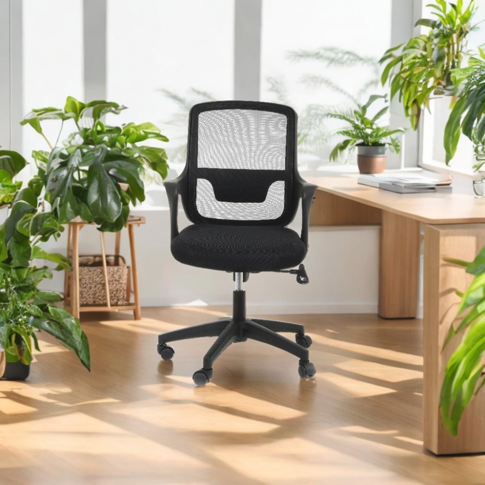 Кресло офисное Вереск черный