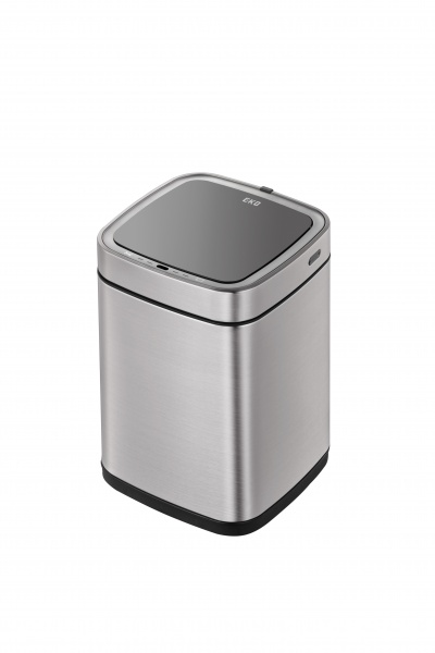 Ведро для мусора Eko сенсорное ECOSMART X 9 л хром