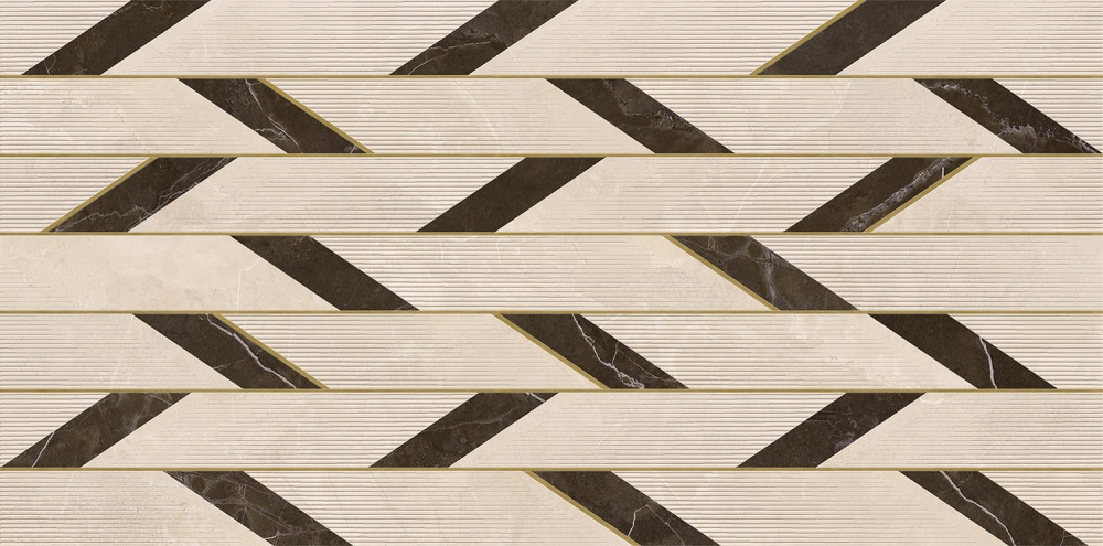 Плитка Cersanit Teneza beige inserto 29,7x60 cм