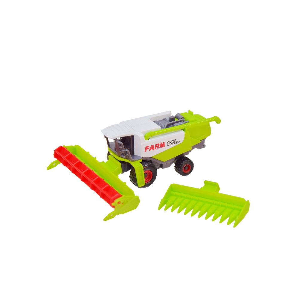 Автомобиль Автопром 1:50 трактор метал 7804