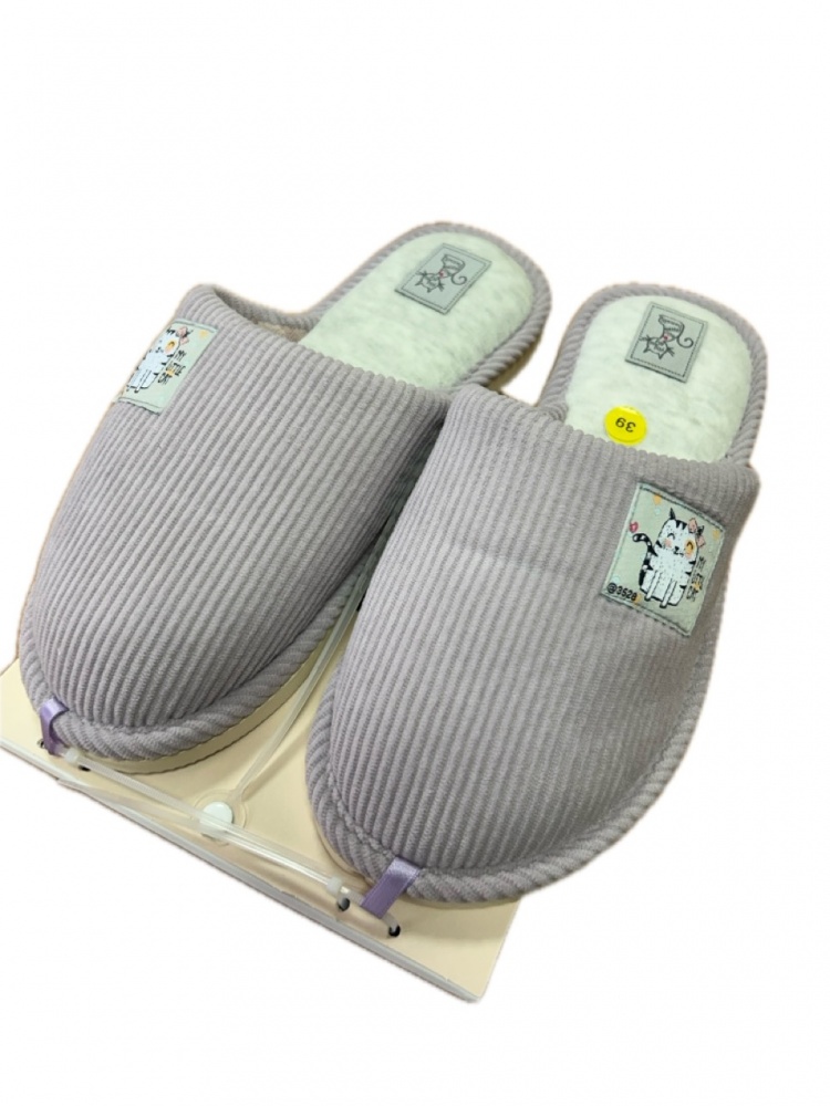 Взуття домашнє Gemelli Ненсі р.36/37/38/39/40/41 блакитний із сіримбузковий із рожевим