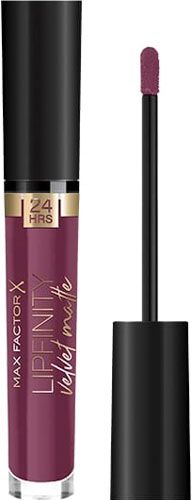 Помада рідка Max Factor Lipfinity Velvet Matte Satin Berry 3,5 мл