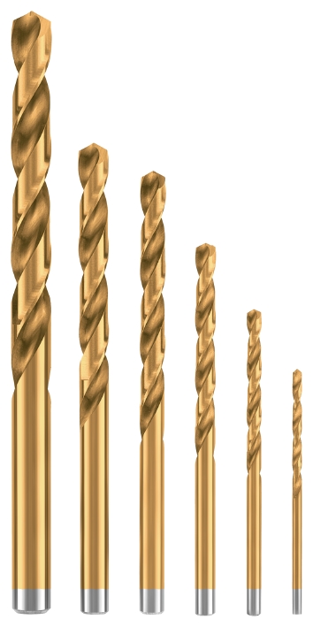 Набор сверл по металлу Einhell 2-8 мм 6 шт. 427006