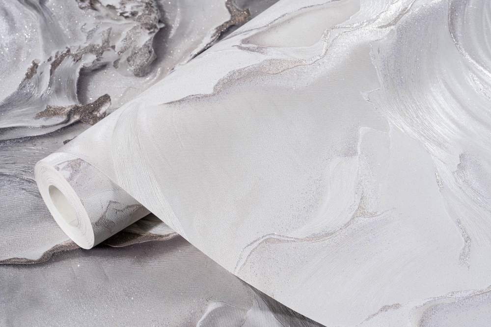 Обои виниловые на флизелиновой основе Славянские обои Le Grand platinum Атлантида 8779-10 1,06x10,05 м