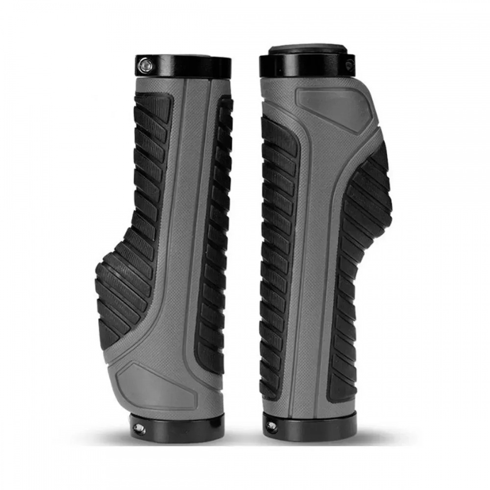 Грипсы ROCKBROS BT1802GR Grips черно-серый