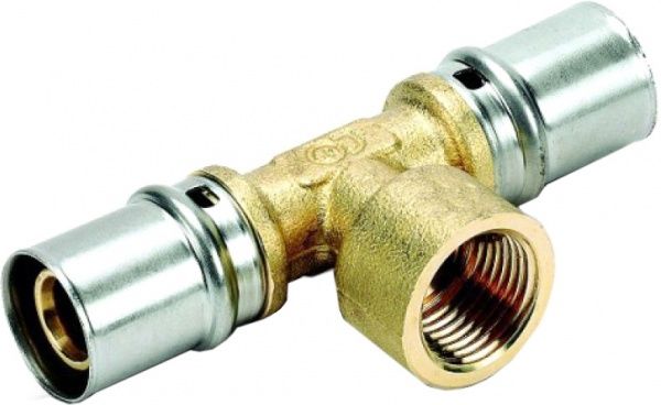 Трійник-прес внутрішня Bonomi 26х3/4