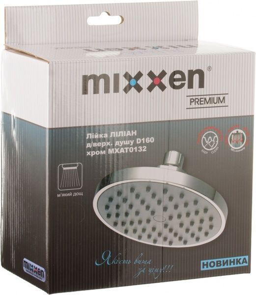 Верхній душ Mixxen Ліліан MXAT0132