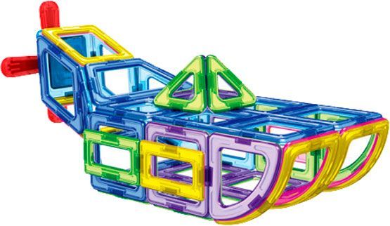 Конструктор Limo Toy магнітний транспорт LT5001