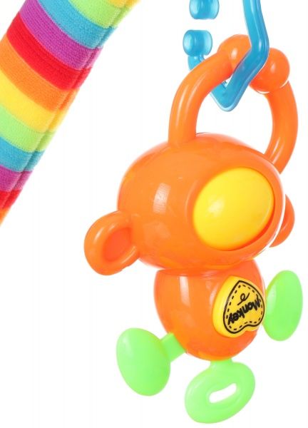 Розвиваючий килимок Shantou з дугами Звірята 85х85х56 см I1202034