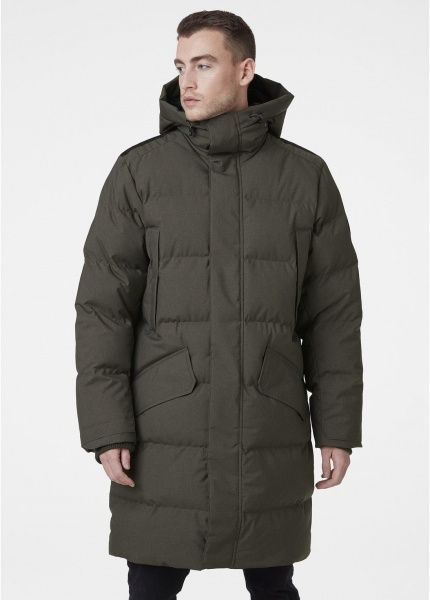 Куртка Helly Hansen ALASKA PARKA 53487_482 S зеленый