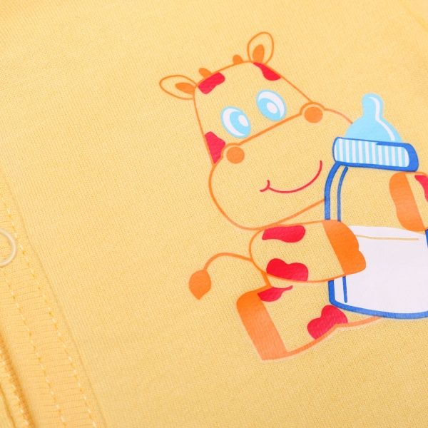 Боди детское для мальчика Татошка р.80 желтый м14251жлт 