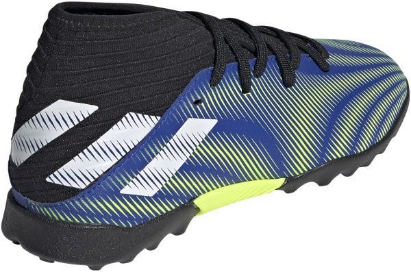 Бутси Adidas NEMEZIZ .3 TF J FY0821 р. EUR 33,5 синій