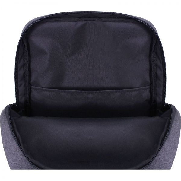 Рюкзак молодежный Bagland Сrown серый (54769)