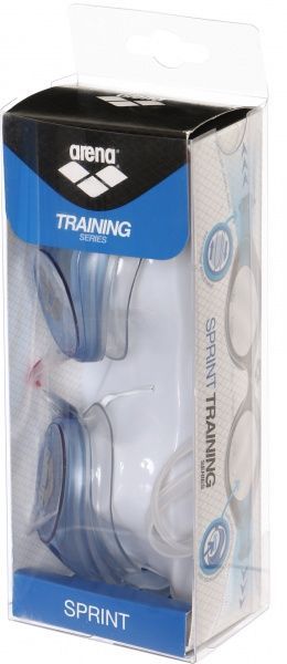 Очки для плавания Arena 92362-19 Sprint 92362-19 голубойпрозрачный