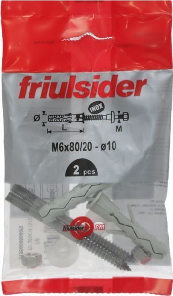 Крепление для унитаза Friulsider FVI М6х80