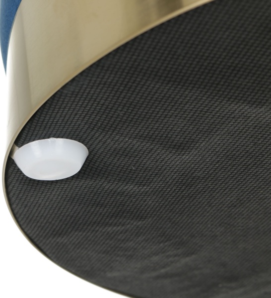 Пуф Мурсия 310х380 мм темно-синий 