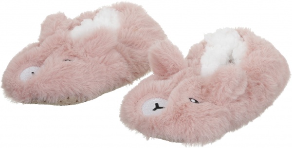 Капці дитячі для дівчинки Maxwin KIDS Звірята Ведмедик р.26-28 рожевий 