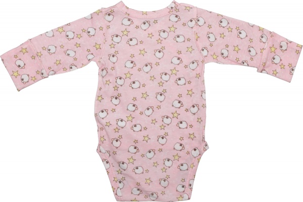 Комбинезон ясельный для девочки Фламинго р.56 розовый 146-130 