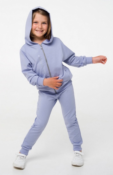 Комплект для дівчаток Smil 117285 р.158 бузковий 