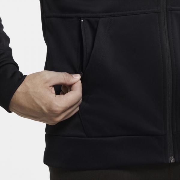 Джемпер Nike M NK TF HD FZ CU6231-010 р. L чорний