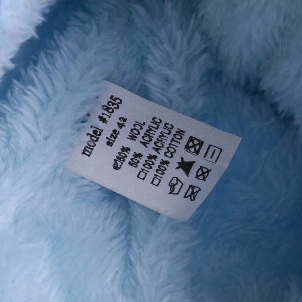 Шапочка дитяча для хлопчика Kraft р.42-44 світло-блакитний 2052 