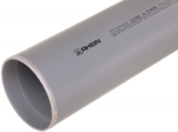 Труба каналізаційна Rhein 110х1000 мм