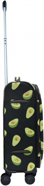 Чемодан Bagland Марсель S 36 л мульти суб.763 (37966194) 