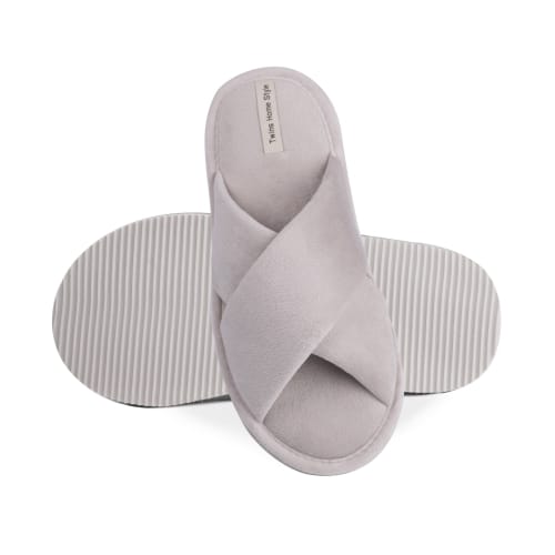 Капці домашні Twins HS-VL велюрові Latte (Х) 7160 р.40 бежевий 