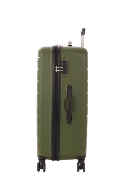 Чемодан 100 л хаки MCS V344 на 4 колесах L 28