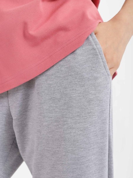 Штани жіночі Роза р. XL сірий меланж 2001241 