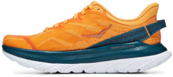 Кроссовки Hoka MACH SUPERSONIC 1130250|22 RYCM р.44 EUR 44 28 см оранжевый