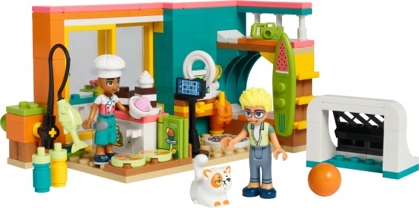 Конструктор LEGO Friends Кімната Лео 41754