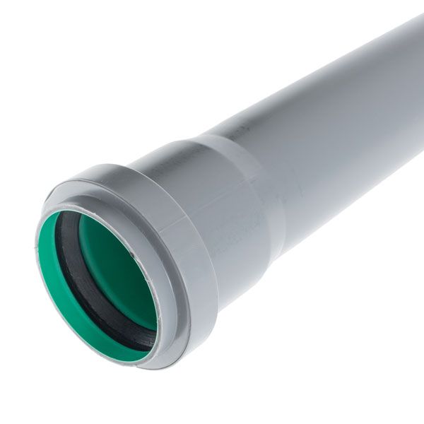 Труба внутренняя канализационная Европласт ПП 50x2000 мм