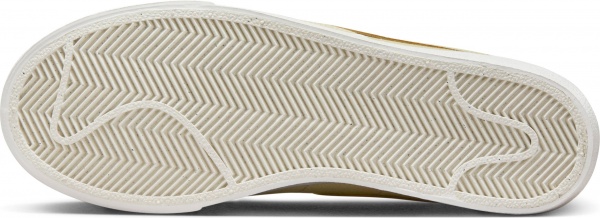 Кроссовки Nike W BLAZER LOW PLATFORM CNVS DV7475-200 р.39 бежевый